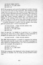 Easy Add-On Projects For The Commodore 64, Vic 20, BBC Micro And Acorn Electron scan of page 113