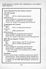 Easy Add-On Projects For The Commodore 64, Vic 20, BBC Micro And Acorn Electron scan of page 115