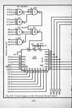 Easy Add-On Projects For The Commodore 64, Vic 20, BBC Micro And Acorn Electron scan of page 174