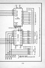 Easy Add-On Projects For The Commodore 64, Vic 20, BBC Micro And Acorn Electron scan of page 175