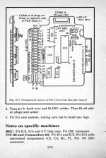 Easy Add-On Projects For The Commodore 64, Vic 20, BBC Micro And Acorn Electron scan of page 176