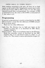 Easy Add-On Projects For The Commodore 64, Vic 20, BBC Micro And Acorn Electron scan of page 187