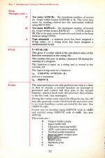 Electron And BBC Basic scan of page 22