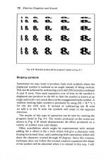 Electron Graphics And Sound scan of page 72