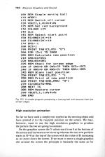 Electron Graphics And Sound scan of page 150