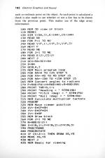 Electron Graphics And Sound scan of page 182