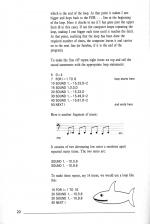 Exploring Music With The BBC Micro And Electron scan of page 20