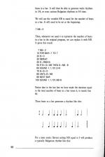 Exploring Music With The BBC Micro And Electron scan of page 96