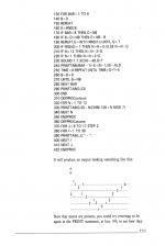 Exploring Music With The BBC Micro And Electron scan of page 111