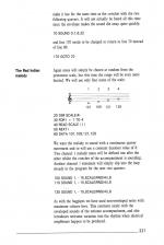 Exploring Music With The BBC Micro And Electron scan of page 221