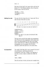 Exploring Music With The BBC Micro And Electron scan of page 241