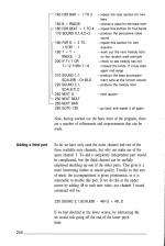 Exploring Music With The BBC Micro And Electron scan of page 244