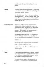 Exploring Music With The BBC Micro And Electron scan of page 272