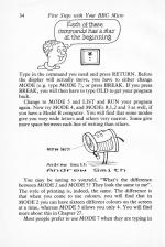 First Steps With Your BBC Micro scan of page 34