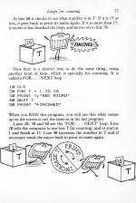 First Steps With Your BBC Micro scan of page 75