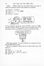 First Steps With Your BBC Micro scan of page 76