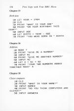 First Steps With Your BBC Micro scan of page 158