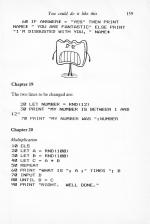 First Steps With Your BBC Micro scan of page 159