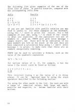 Forth On The BBC Microcomputer scan of page 16