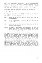 Forth On The BBC Microcomputer scan of page 21