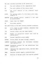 Forth On The BBC Microcomputer scan of page 33