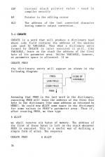 Forth On The BBC Microcomputer scan of page 34