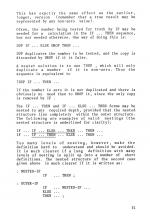 Forth On The BBC Microcomputer scan of page 51