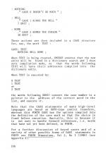 Forth On The BBC Microcomputer scan of page 106