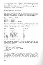 Forth On The BBC Microcomputer scan of page 120