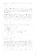 Forth On The BBC Microcomputer scan of page 122