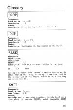 Forth On The BBC Microcomputer scan of page 213