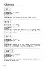 Forth On The BBC Microcomputer scan of page 242