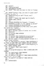 Games And Other Programs For The Acorn Electron scan of page 70