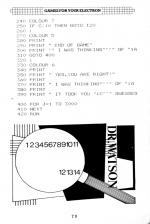 Games For Your Acorn Electron scan of page 70