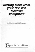 Getting More From Your BBC And Electron Computers scan of page 2