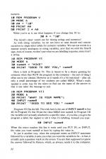 Getting Started In BBC Basic scan of page 32