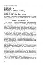 Getting Started In BBC Basic scan of page 42