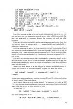 Getting Started In BBC Basic scan of page 91