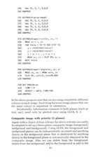 Graphics Programming On Your Electron scan of page 51