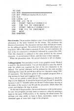 Handbook Of Procedures For The Electron scan of page 17