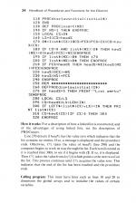 Handbook Of Procedures For The Electron scan of page 34