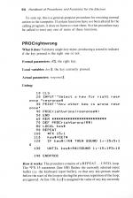 Handbook Of Procedures For The Electron scan of page 64