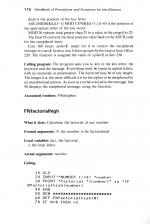 Handbook Of Procedures For The Electron scan of page 116