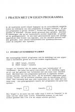 Het Electron En BBC Micro Boek scan of page 1