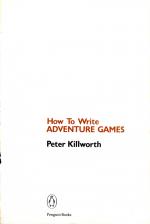 How To Write Adventure Games scan of page 1