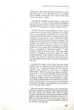 How To Write Adventure Games scan of page 63