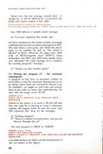 How To Write Adventure Games scan of page 86