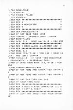 Instant Arcade Games For The Bbc Micro scan of page 33