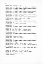 Instant Arcade Games For The Bbc Micro scan of page 36