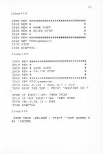 Instant Arcade Games For The Bbc Micro scan of page 101